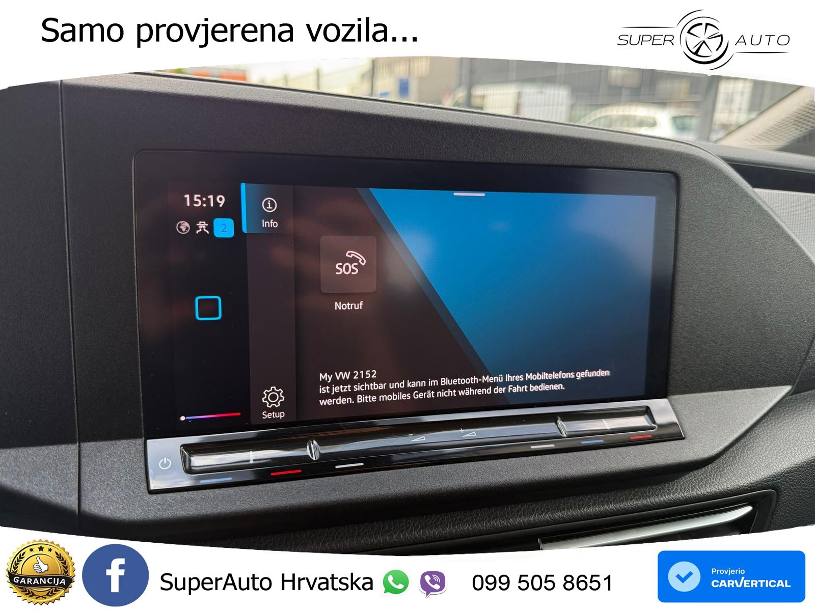 VW Caddy 114 KS