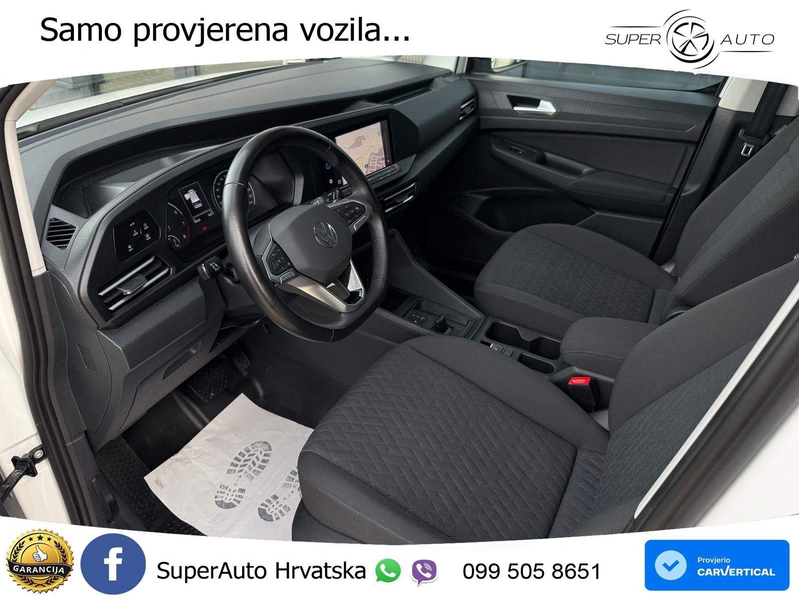 VW Caddy 114 KS