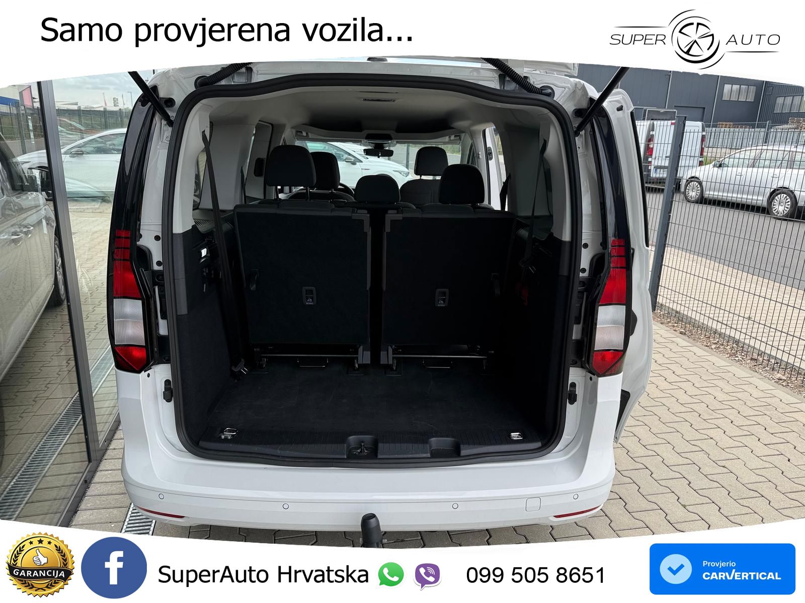 VW Caddy 114 KS