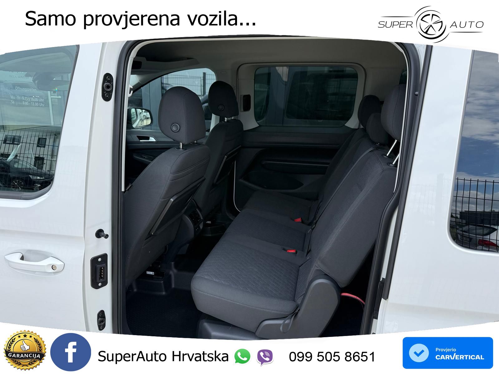VW Caddy 114 KS