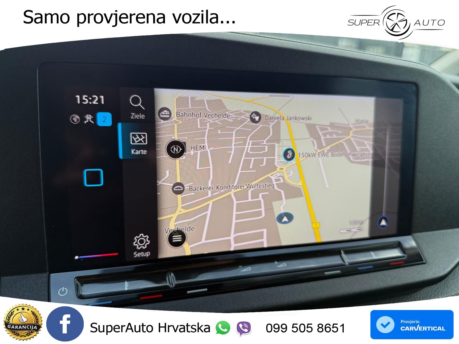 VW Caddy 114 KS