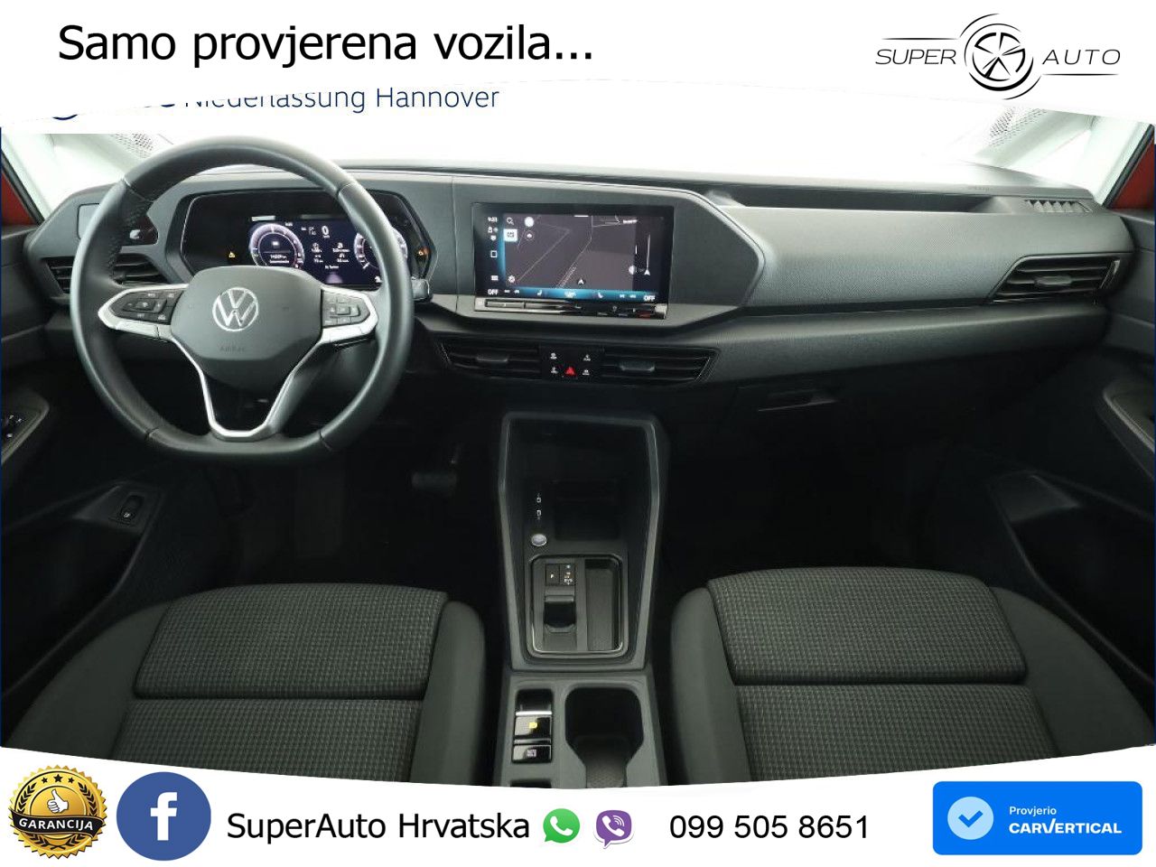 VW Caddy 116 KS