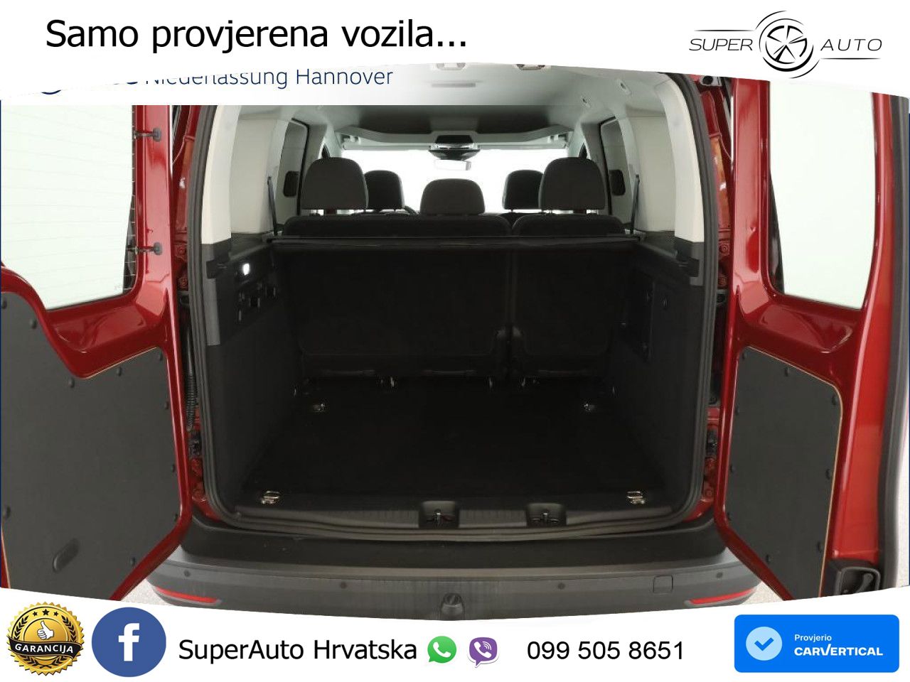 VW Caddy 116 KS