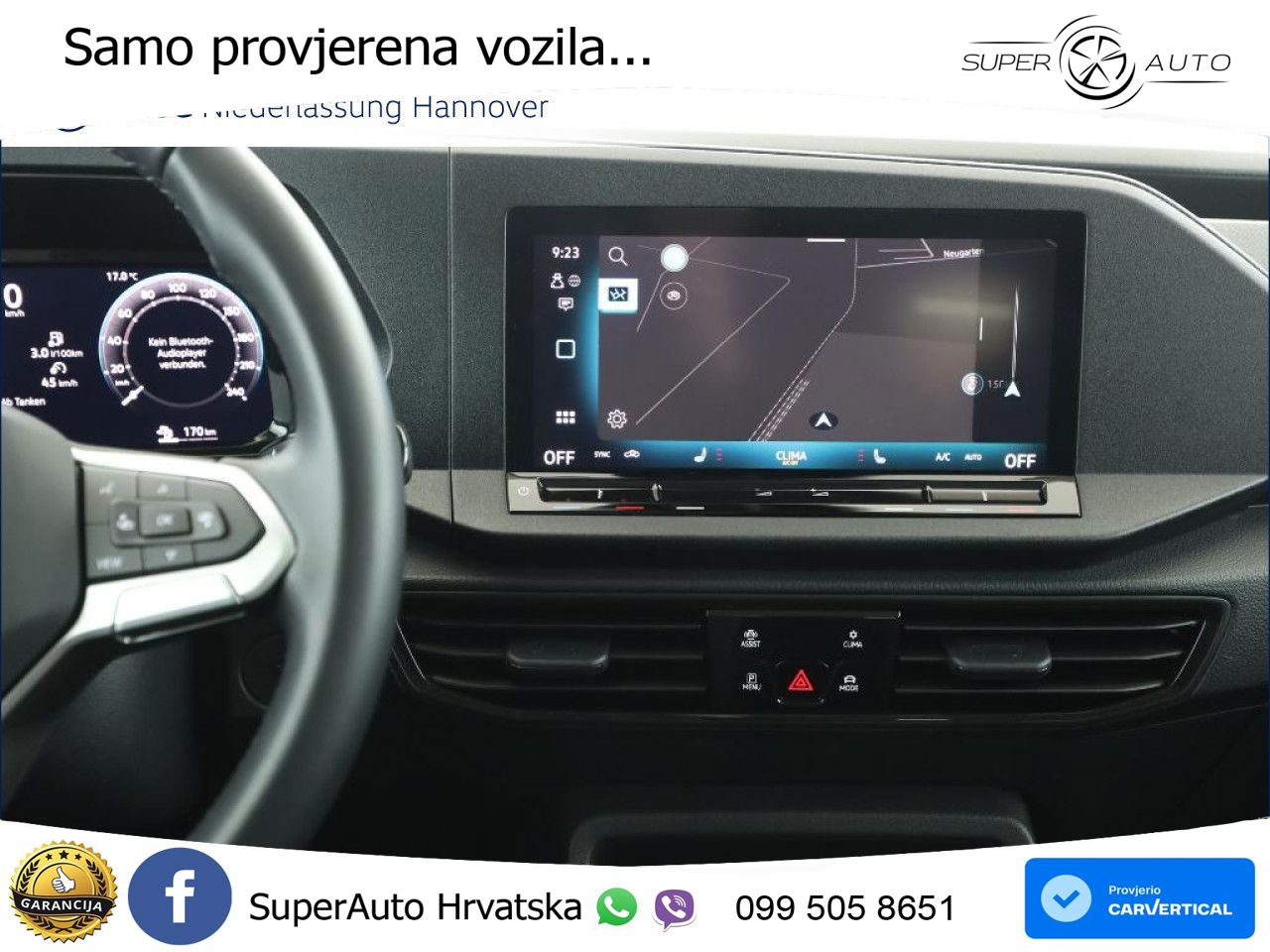 VW Caddy 116 KS