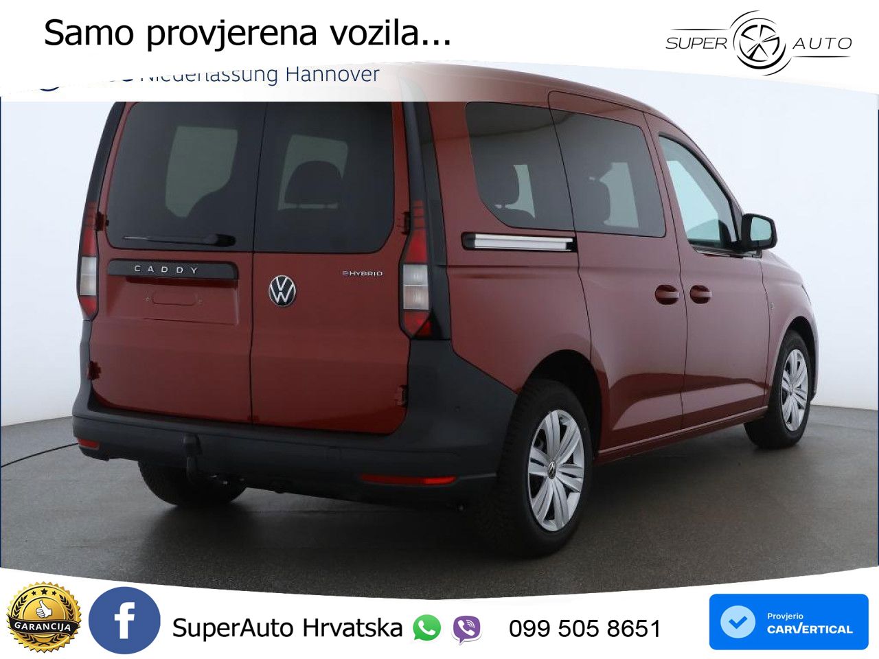 VW Caddy 116 KS
