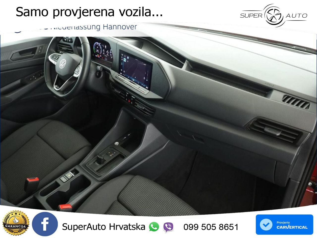 VW Caddy 116 KS