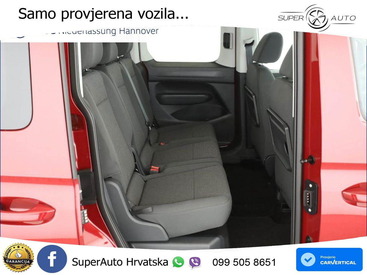 VW Caddy 116 KS
