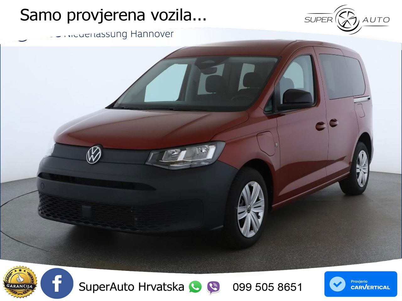 VW Caddy 116 KS