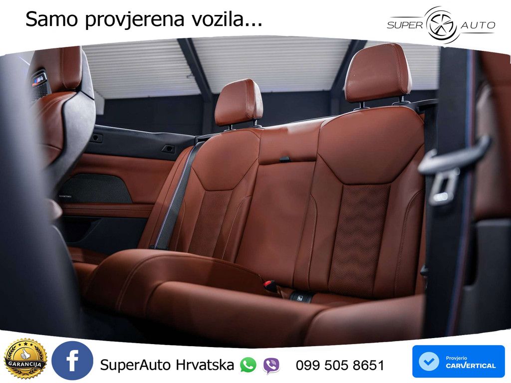 BMW M4 Convertible Competition 3.0 (510 KS) xDrive Steptronic