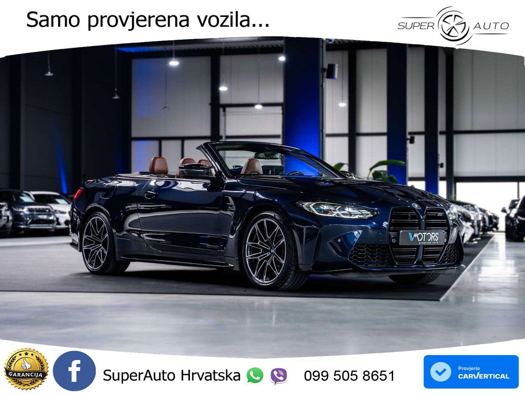 BMW M4 Convertible Competition 3.0 (510 KS) xDrive Steptronic
