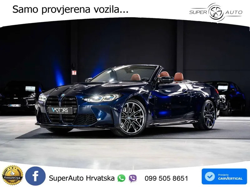 BMW M4 Convertible Competition 3.0 (510 KS) xDrive Steptronic