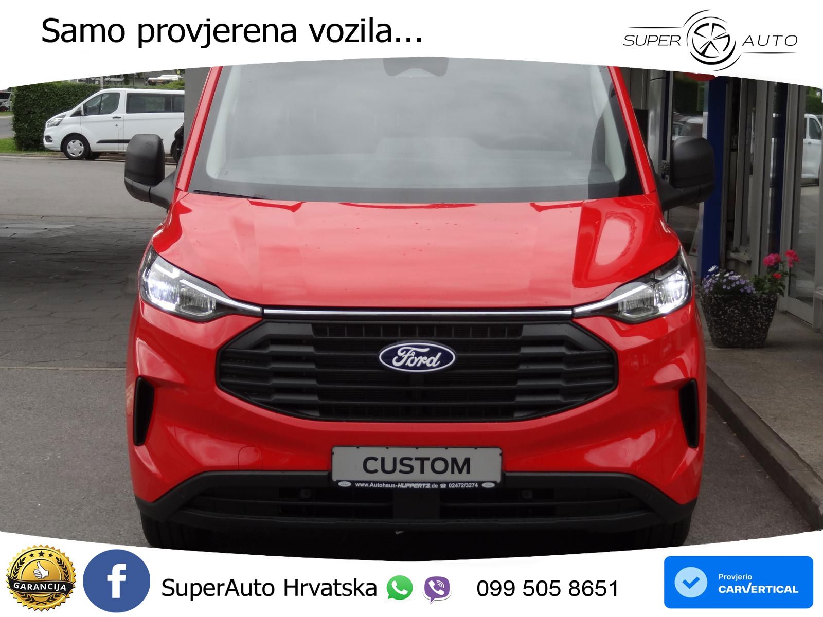 Ford Transit 136 KS