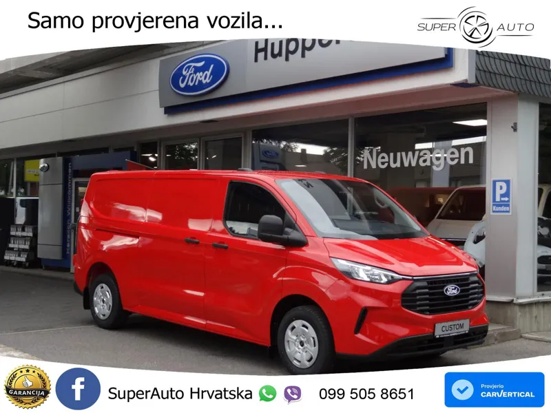 Ford Transit 136 KS