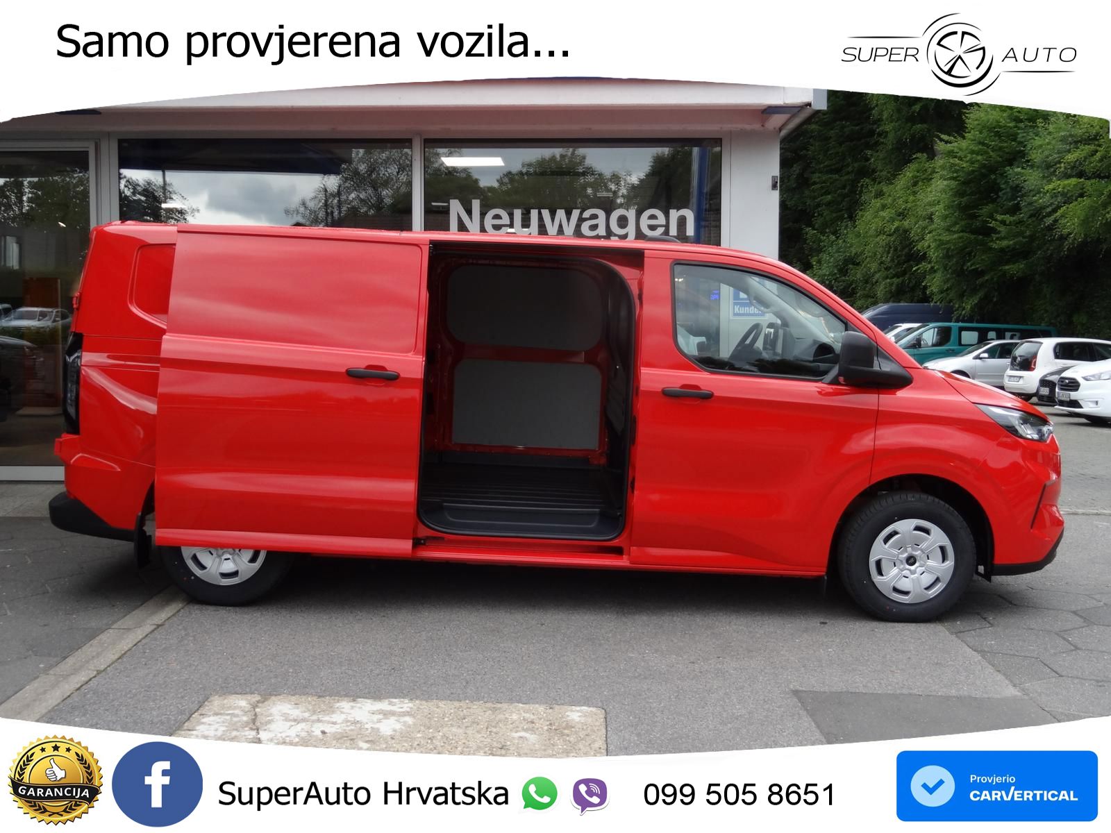 Ford Transit 136 KS