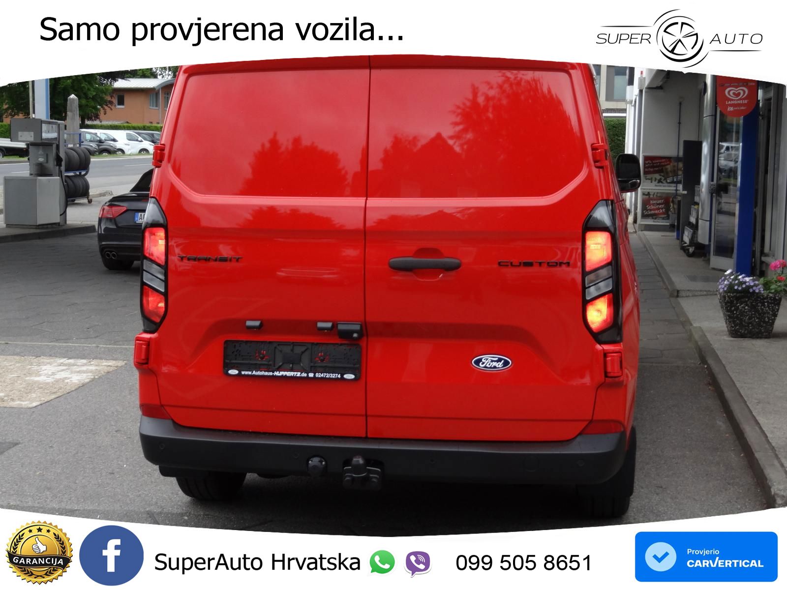 Ford Transit 136 KS