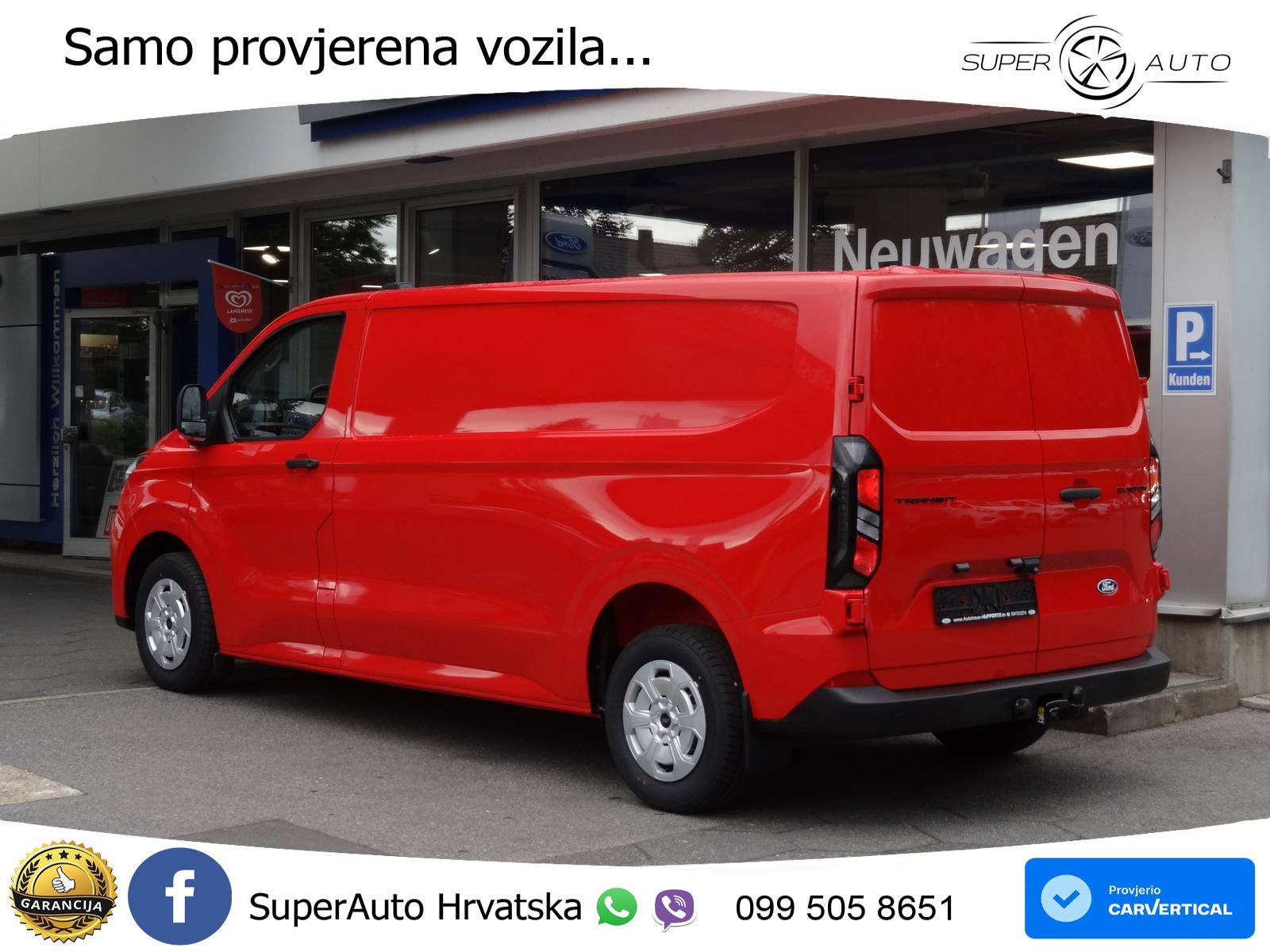 Ford Transit 136 KS
