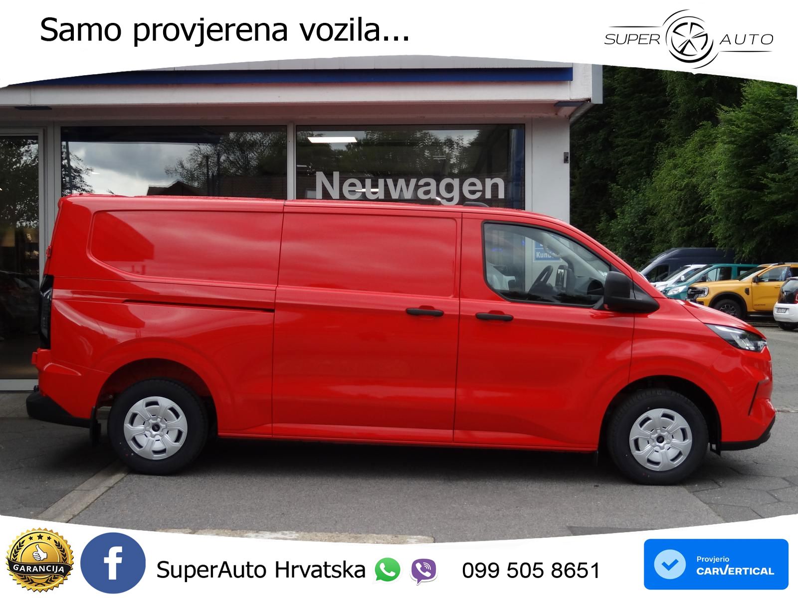 Ford Transit 136 KS