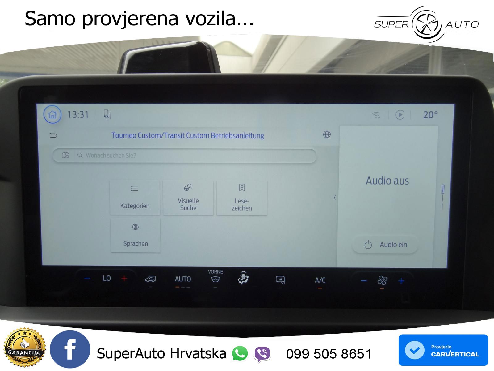 Ford Transit 136 KS