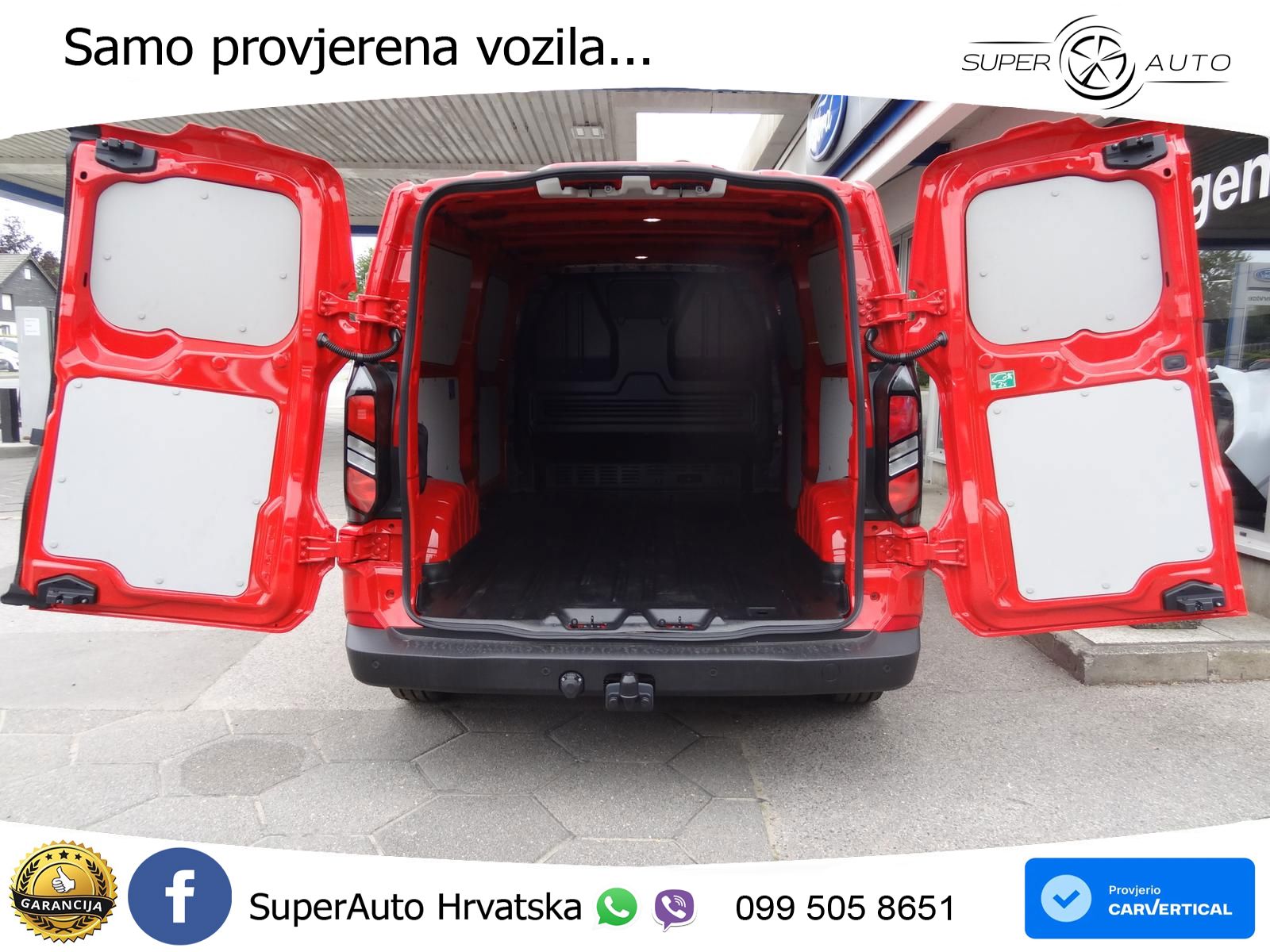 Ford Transit 136 KS