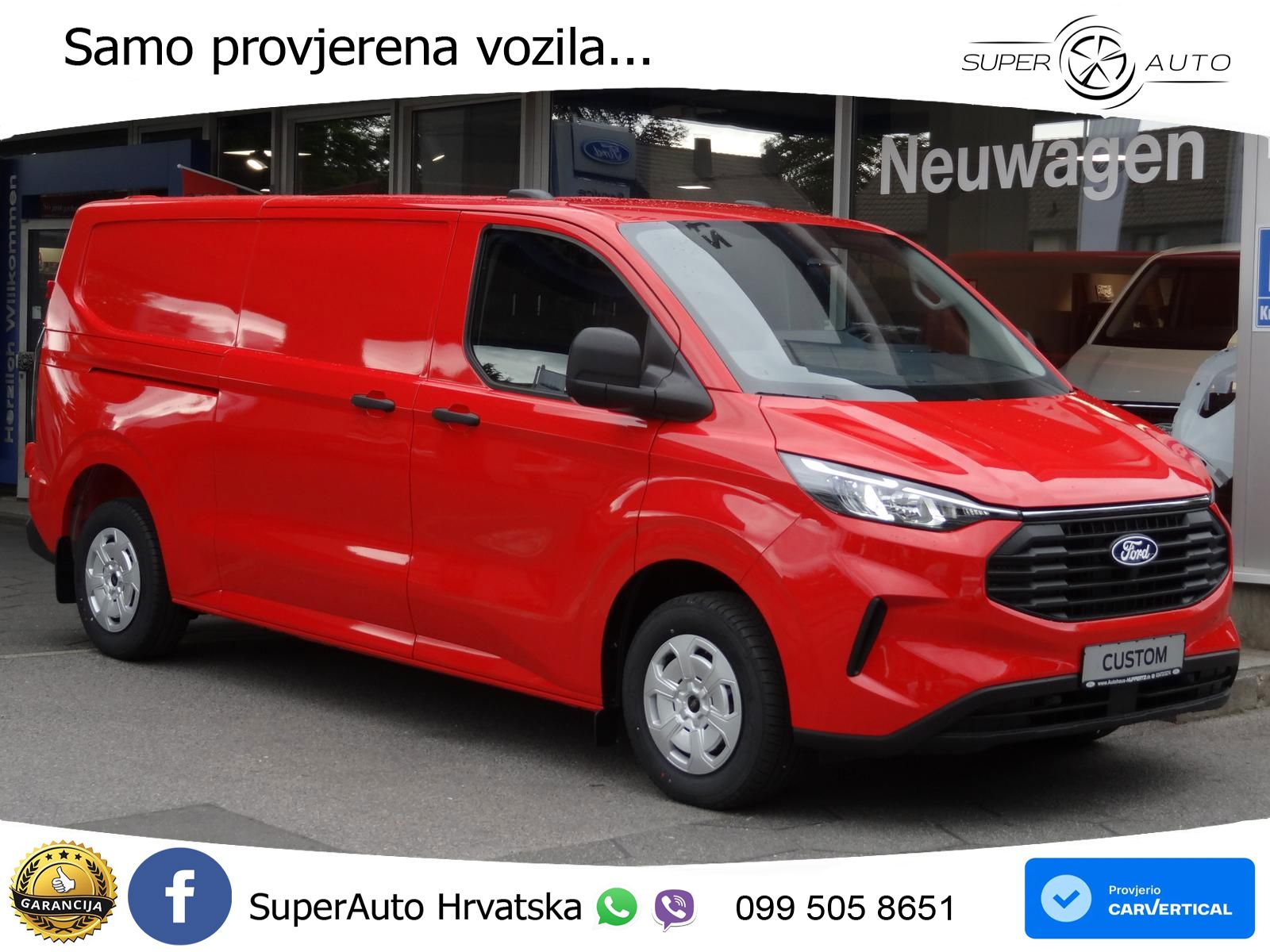 Ford Transit 136 KS