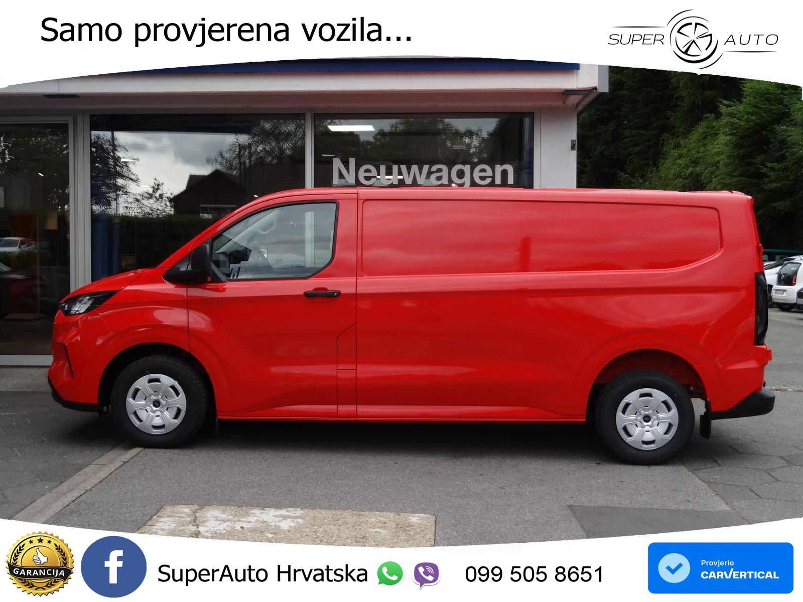 Ford Transit 136 KS