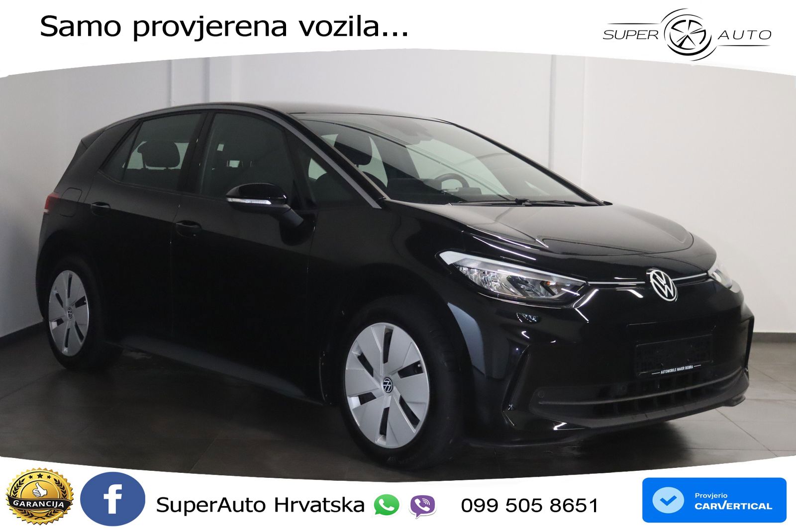 Volkswagen ID.3 Pro 62 kWh (204 KS) LED+GR SJED+ACC