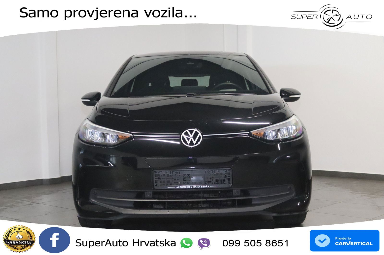 Volkswagen ID.3 Pro 62 kWh (204 KS) LED+GR SJED+ACC
