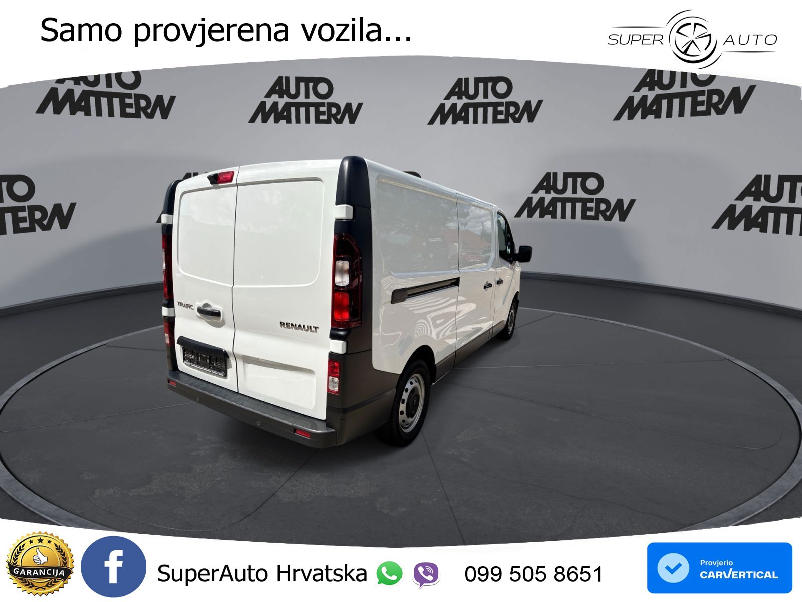 Renault Trafic 131 KS