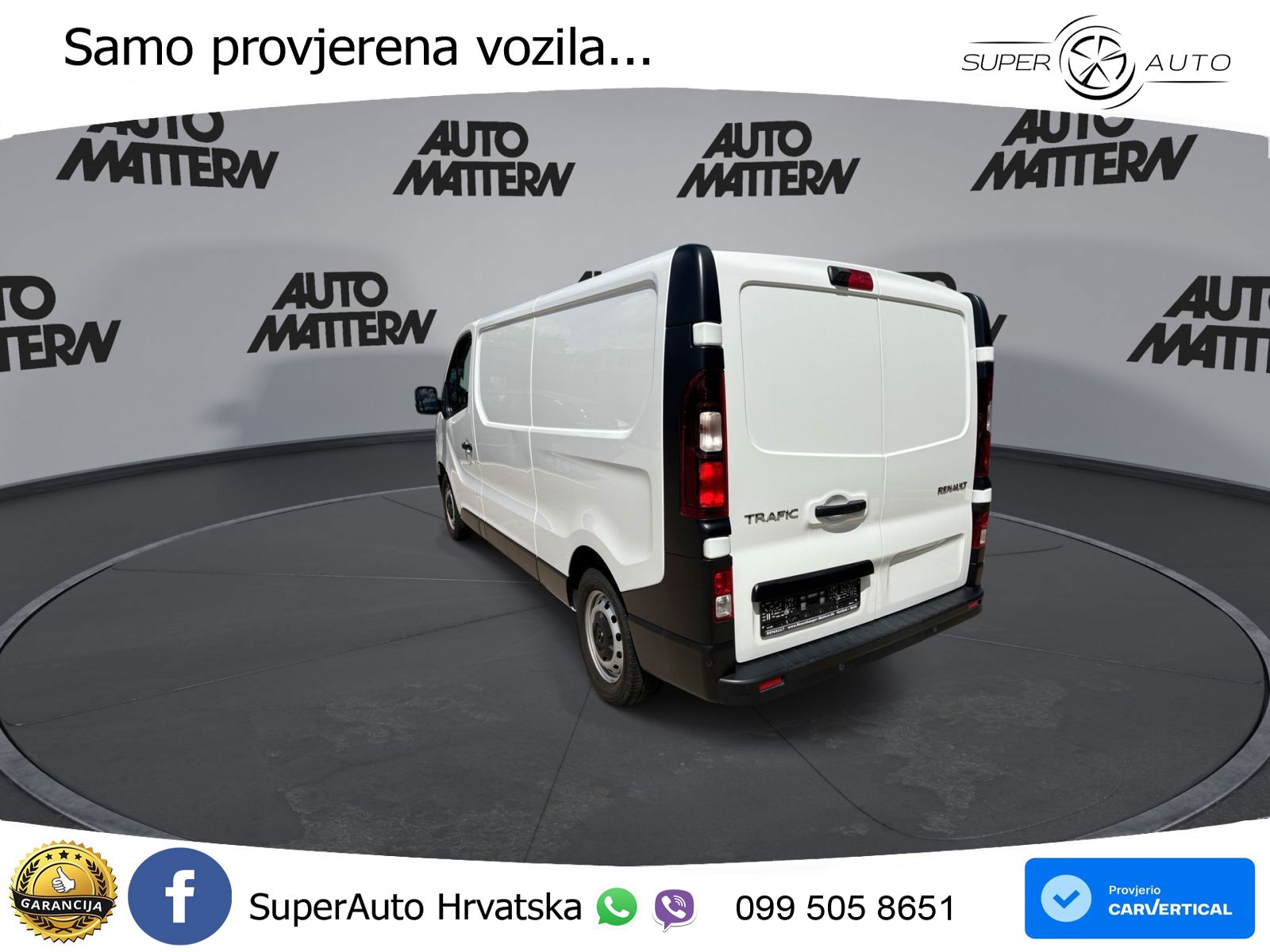 Renault Trafic 131 KS