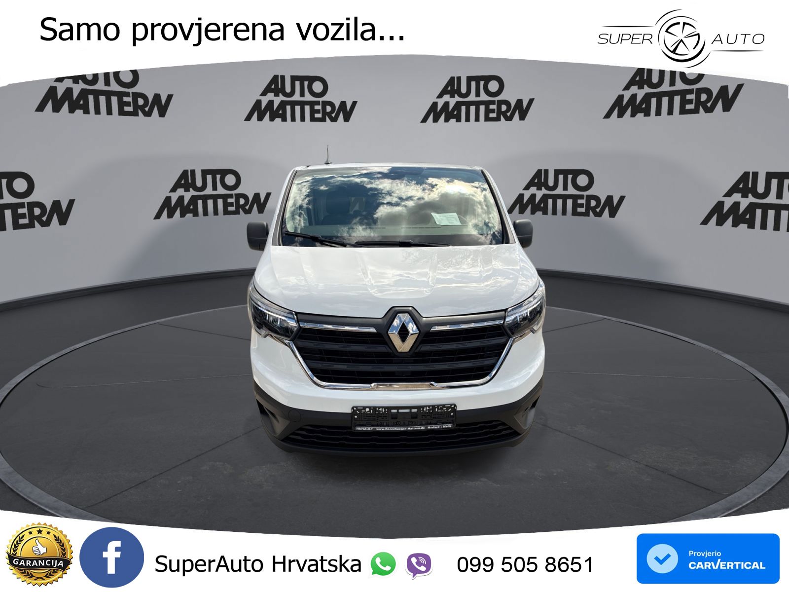 Renault Trafic 131 KS