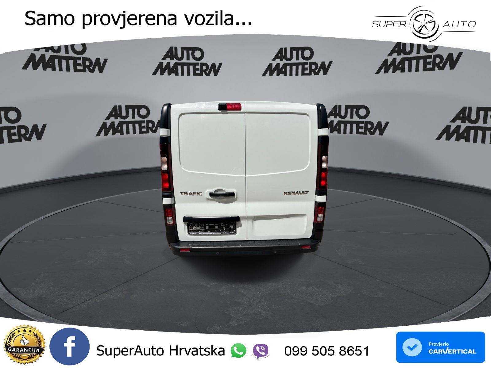 Renault Trafic 131 KS