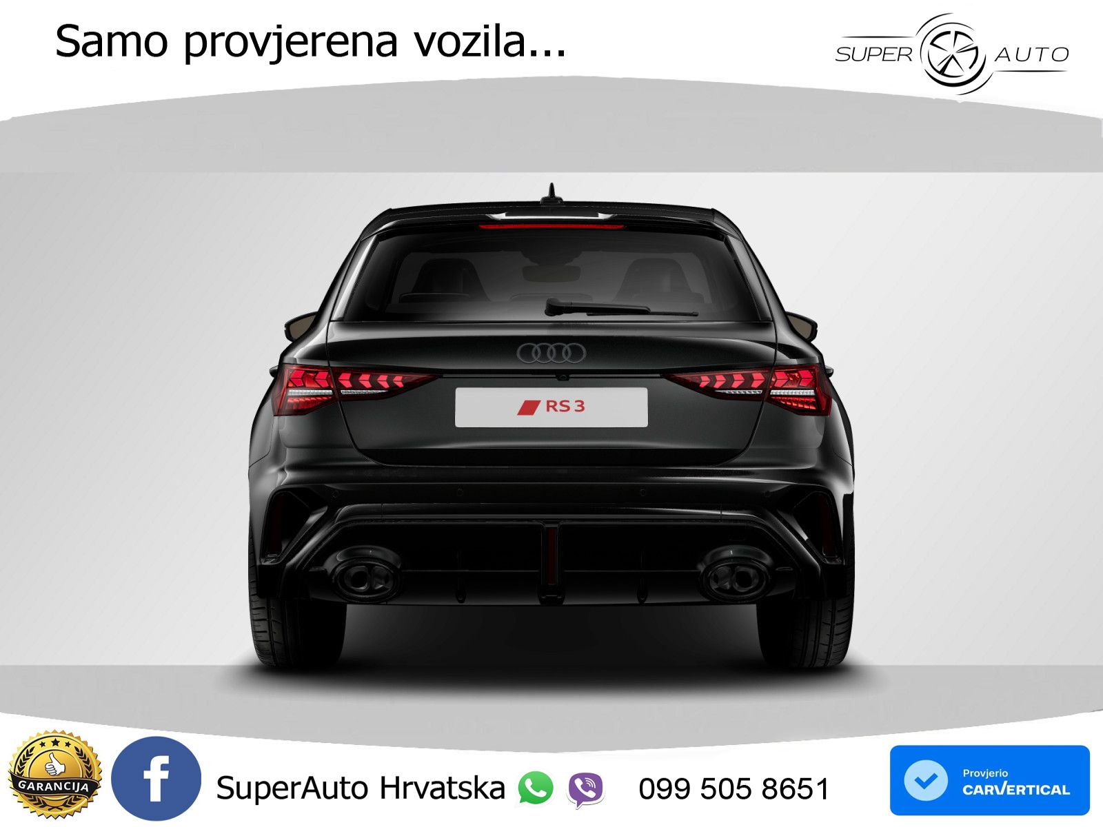 Audi RS3 Sportback 2.5 TFSI (400 KS) quattro S tronic LED+GR SJED+ACC