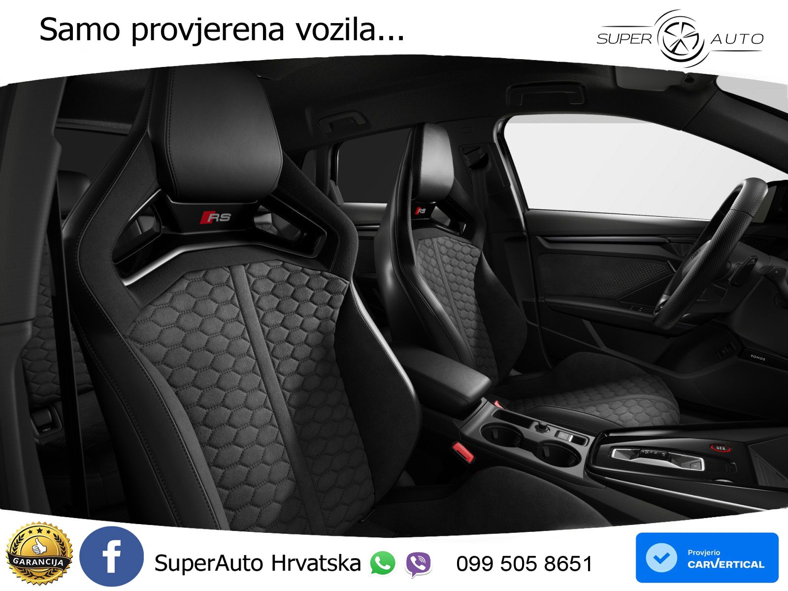 Audi RS3 Sportback 2.5 TFSI (400 KS) quattro S tronic LED+GR SJED+ACC