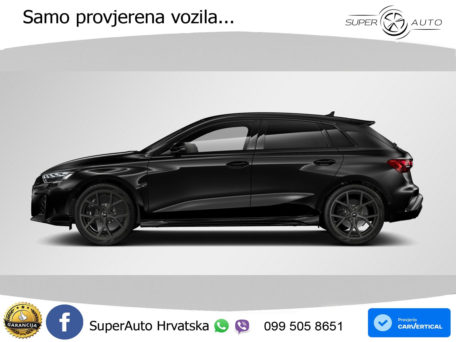 Audi RS3 Sportback 2.5 TFSI (400 KS) quattro S tronic LED+GR SJED+ACC