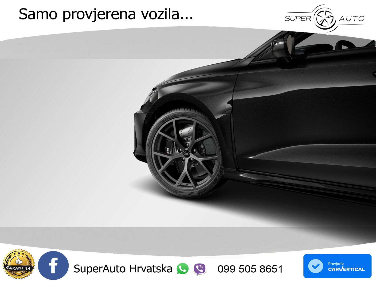 Audi RS3 Sportback 2.5 TFSI (400 KS) quattro S tronic LED+GR SJED+ACC