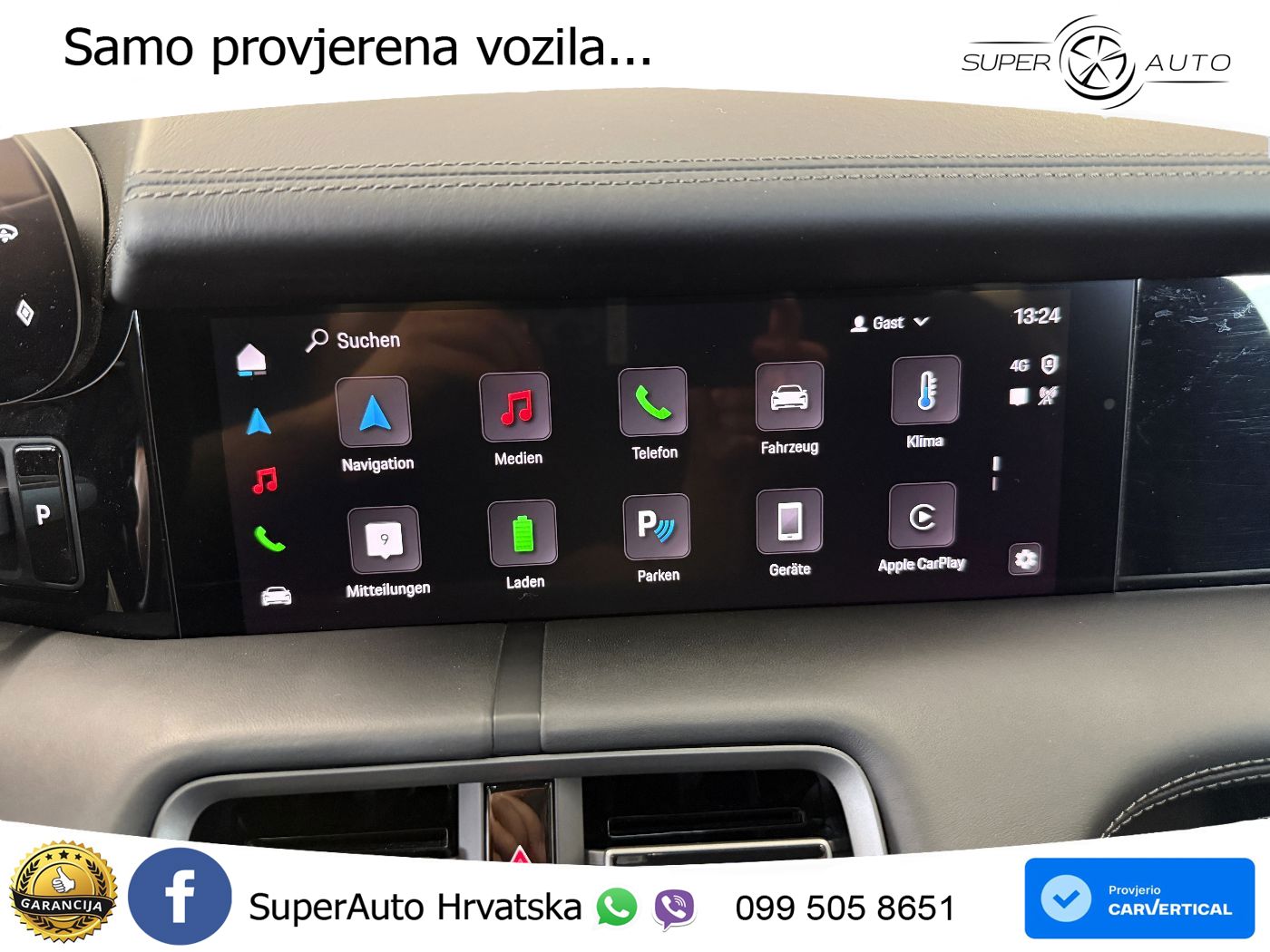 Porsche Taycan 4S 105 kWh (598 KS)