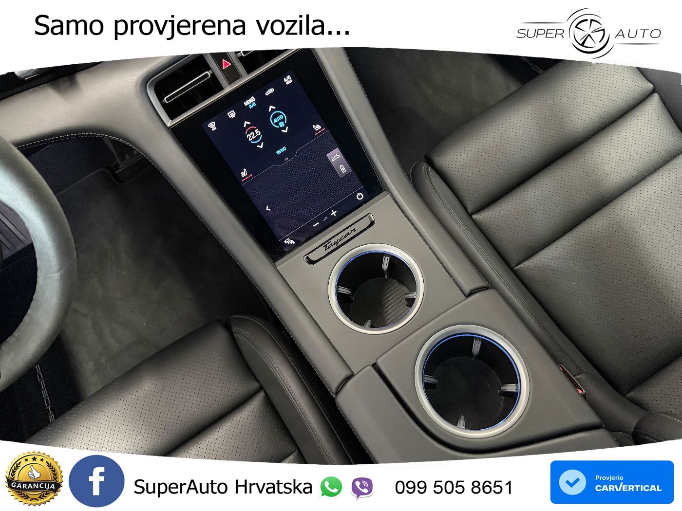 Porsche Taycan 4S 105 kWh (598 KS)
