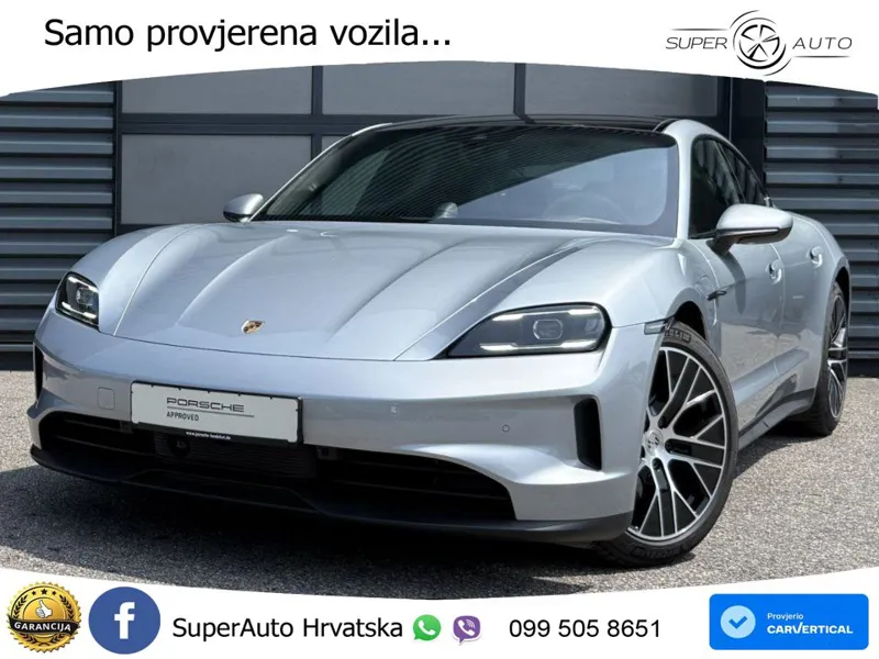 Porsche Taycan 4S 105 kWh (598 KS)