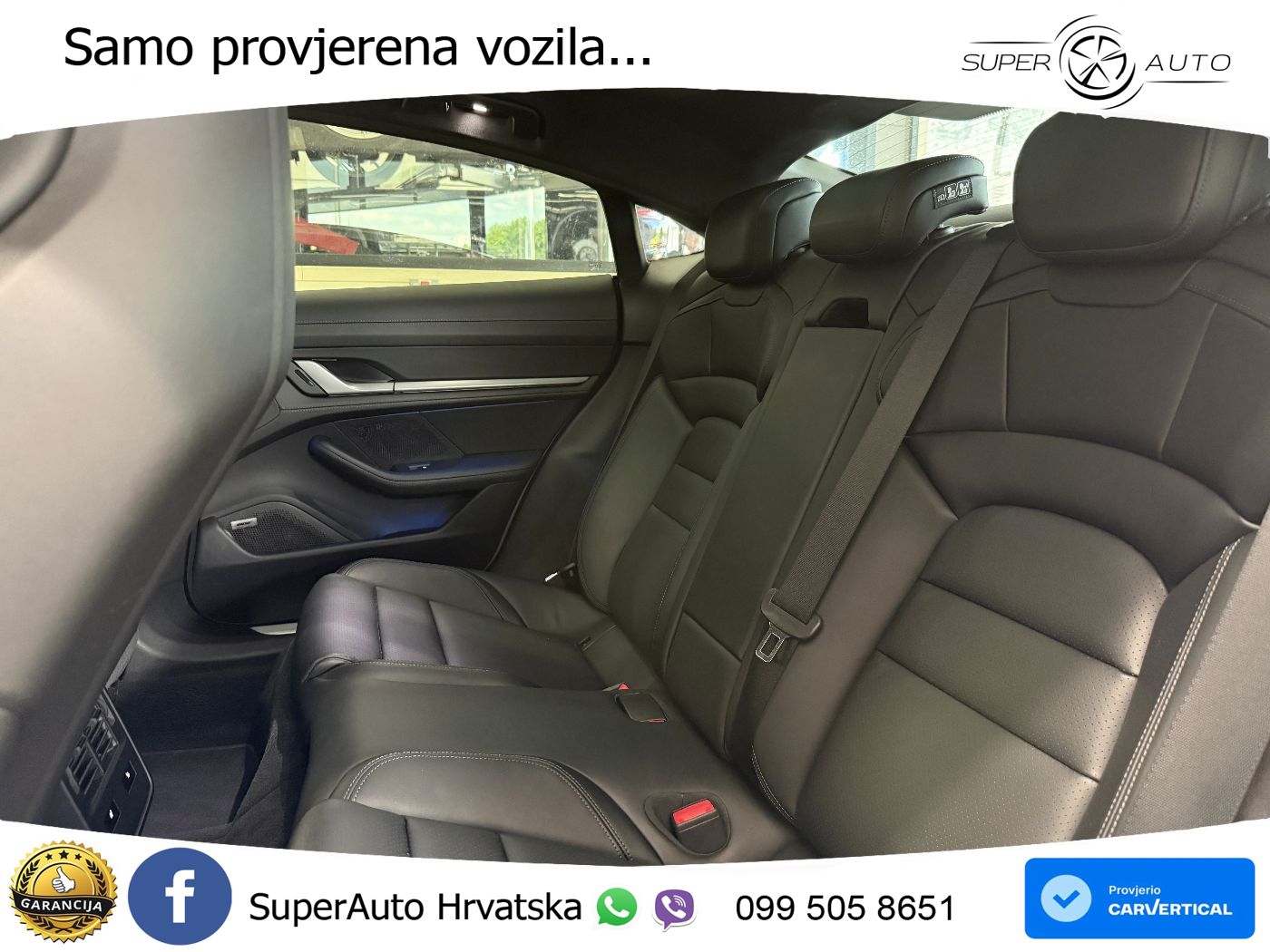 Porsche Taycan 4S 105 kWh (598 KS)