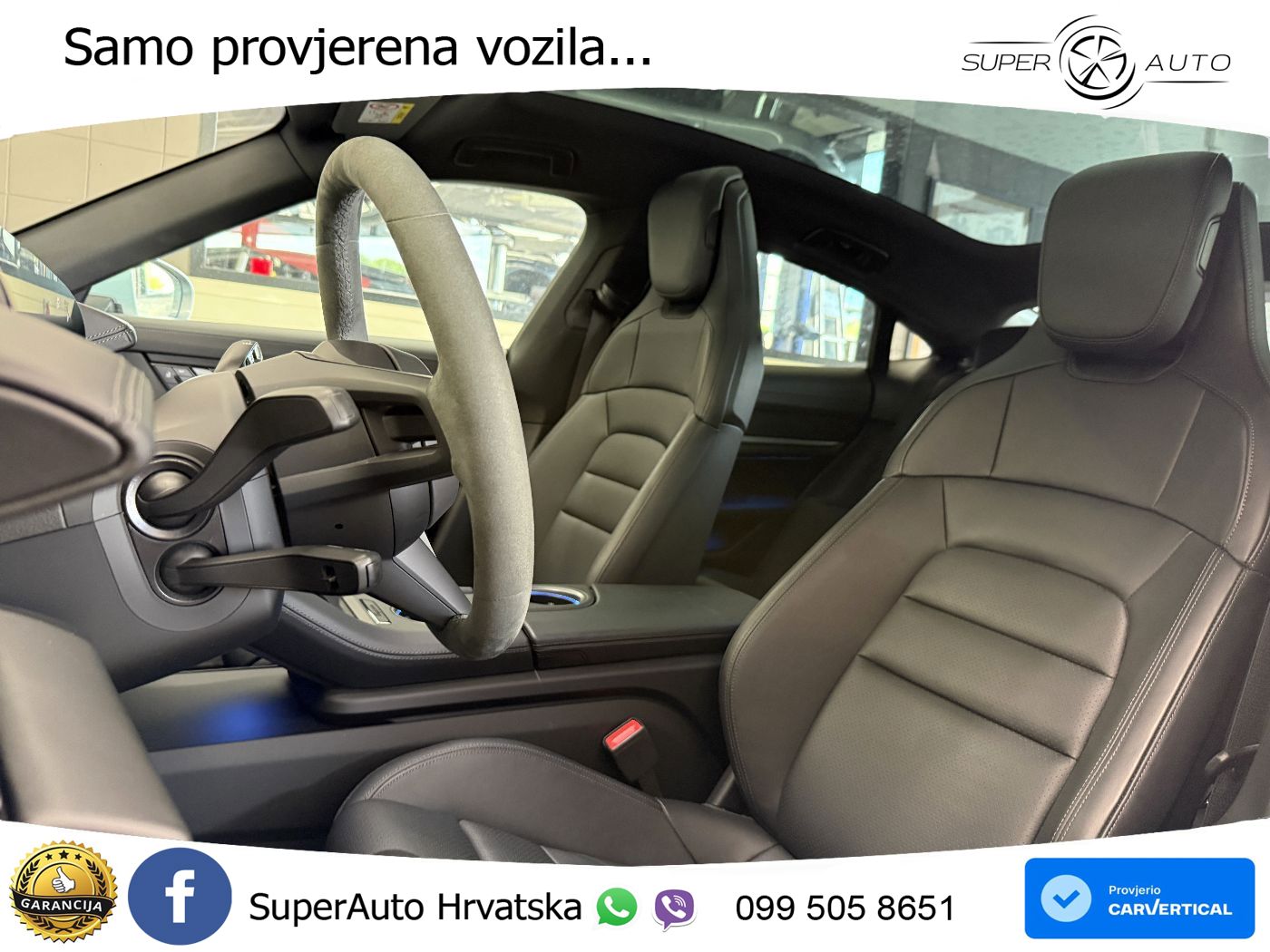 Porsche Taycan 4S 105 kWh (598 KS)