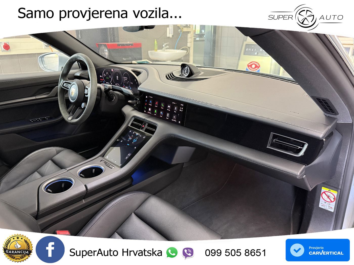 Porsche Taycan 4S 105 kWh (598 KS)