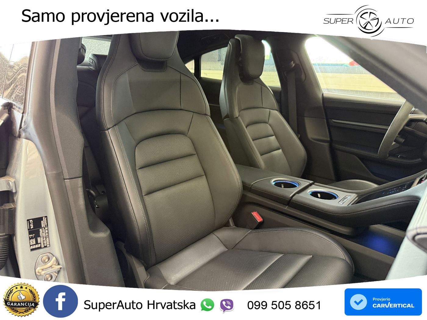 Porsche Taycan 4S 105 kWh (598 KS)
