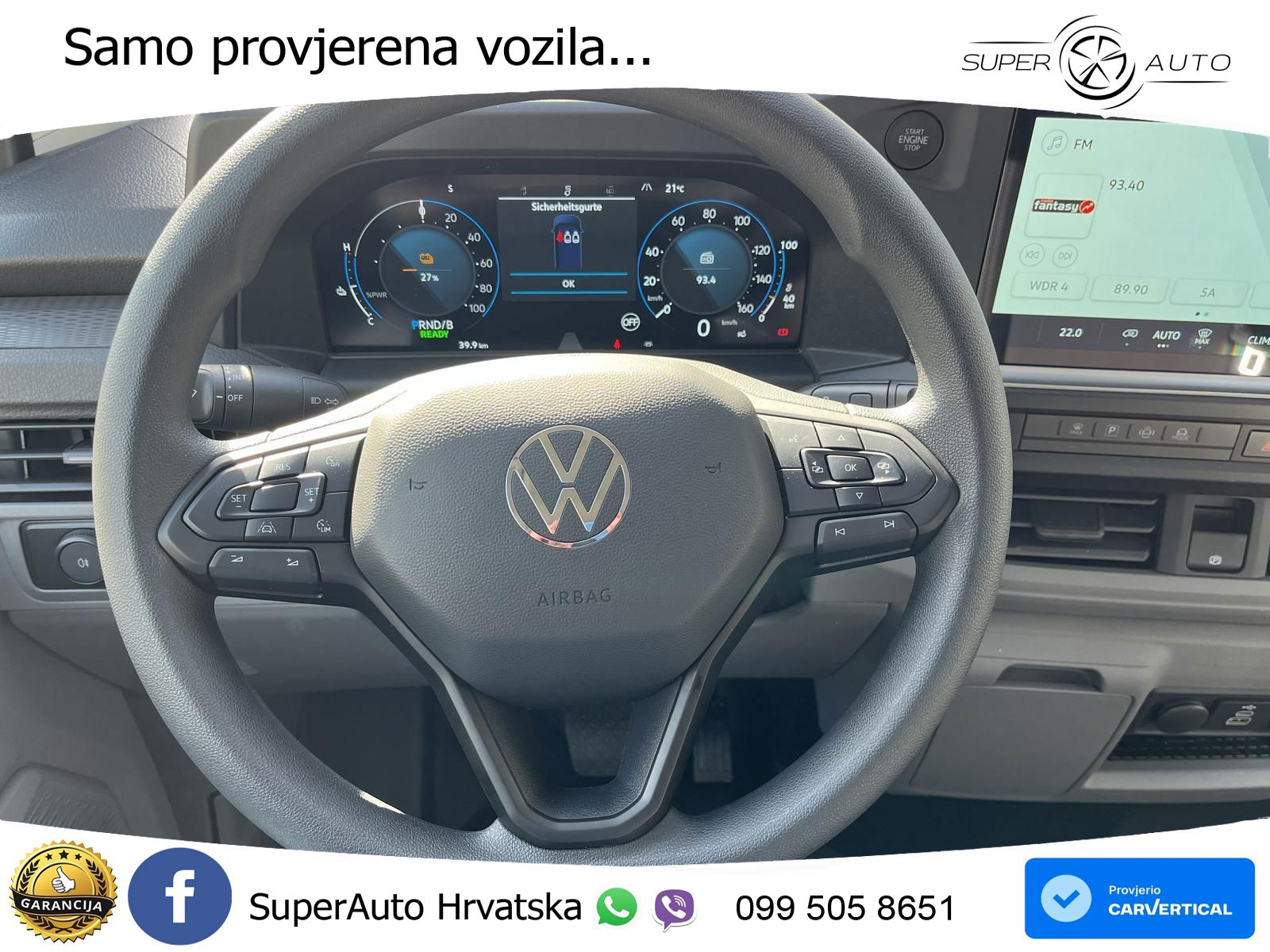 VW Transporter 136 KS