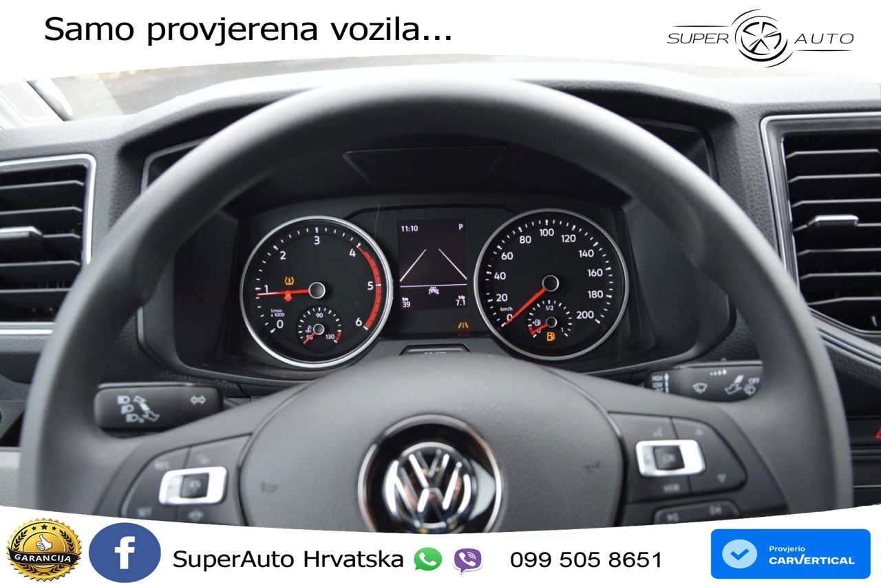 VW Crafter 177 KS
