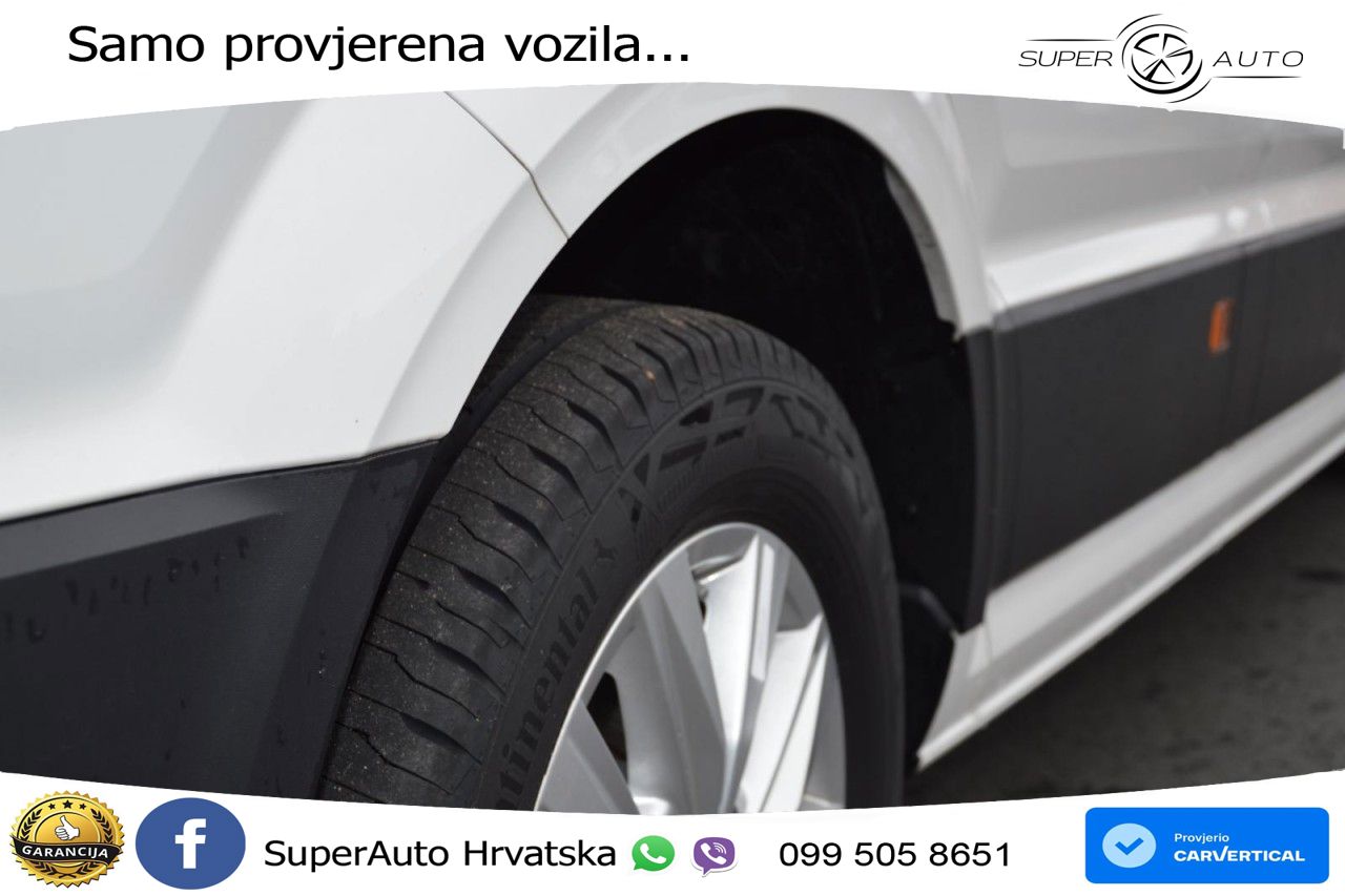 VW Crafter 177 KS