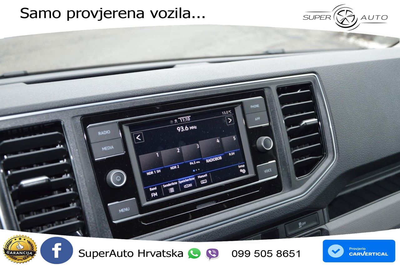 VW Crafter 177 KS