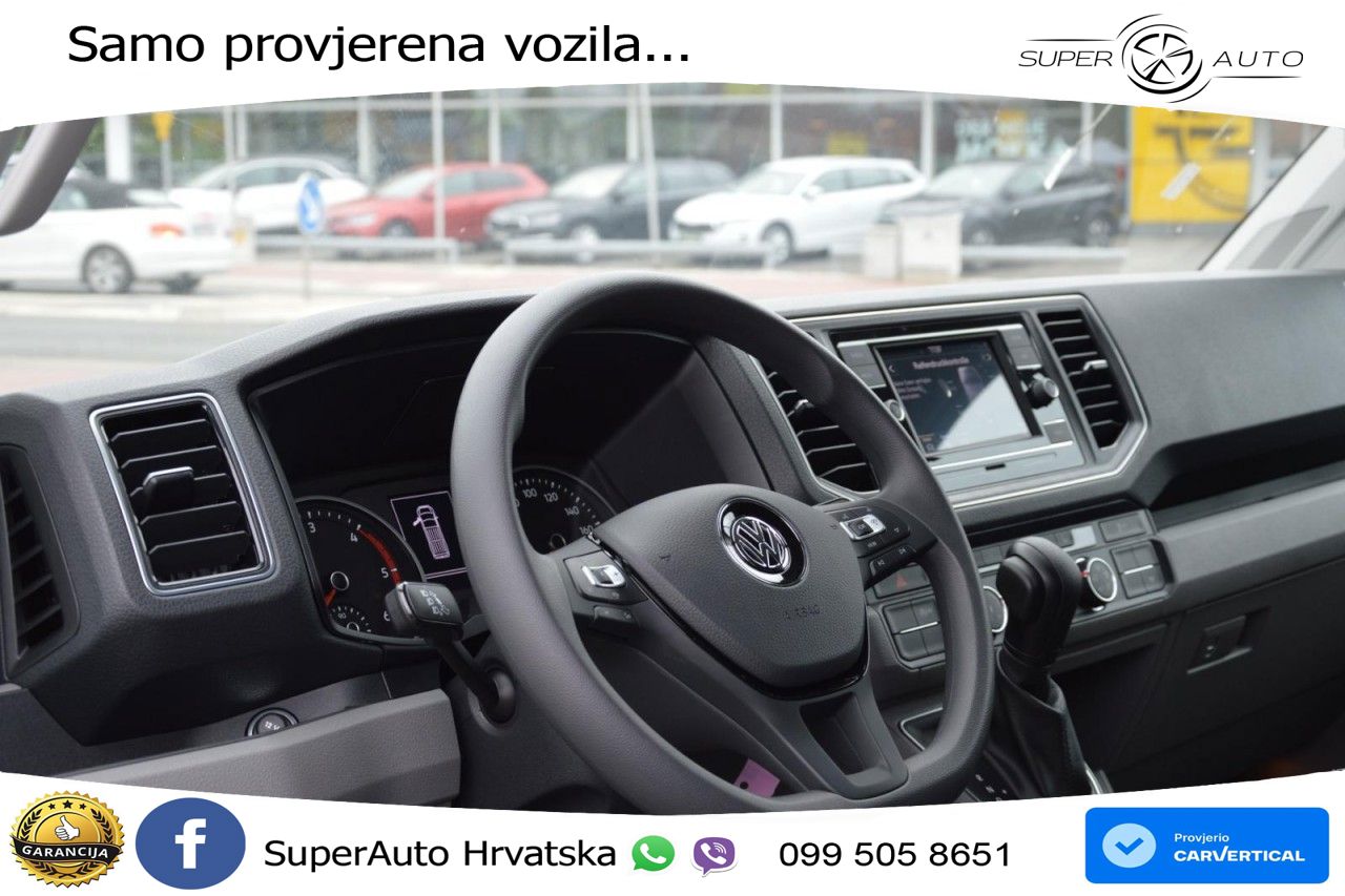VW Crafter 177 KS