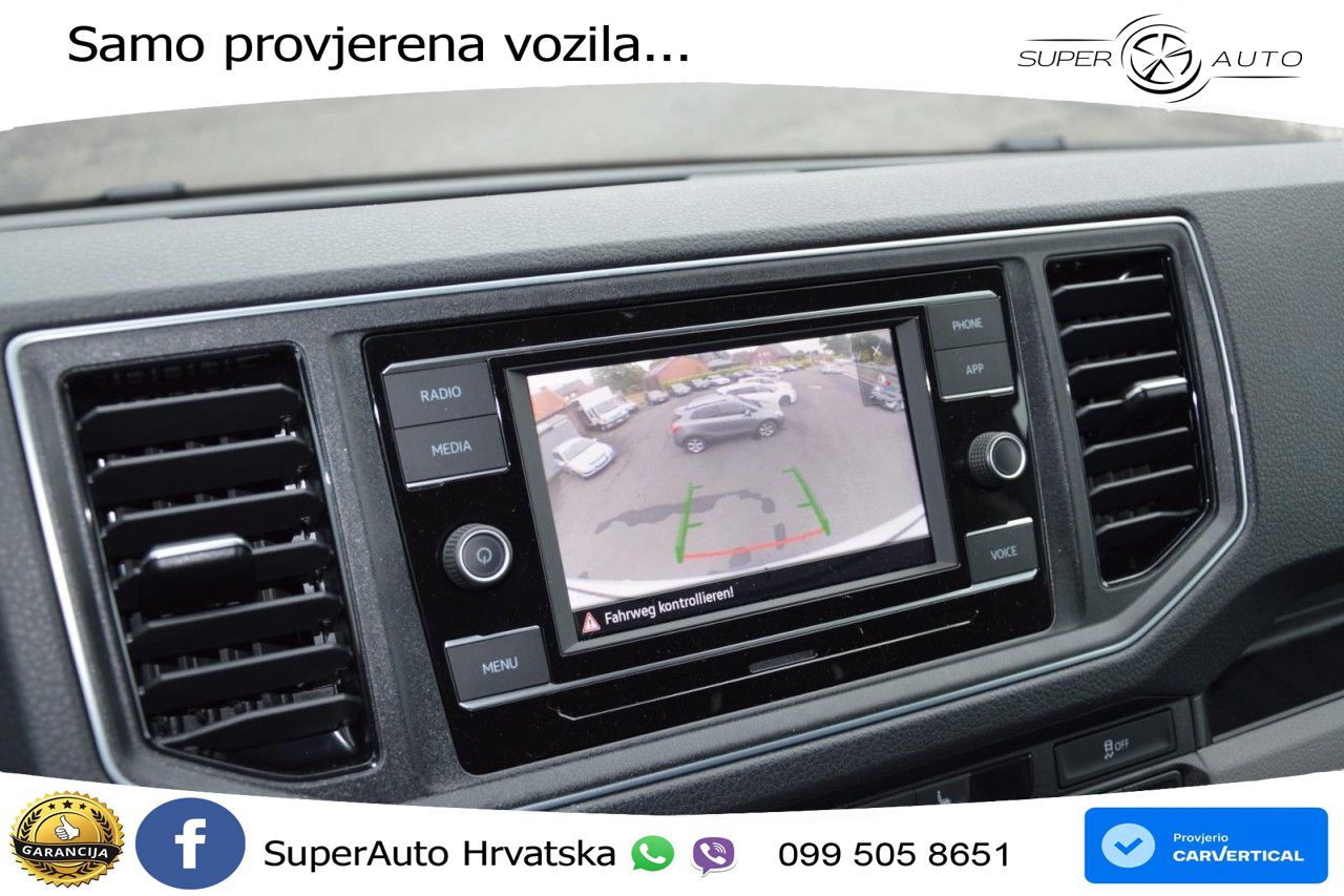 VW Crafter 177 KS