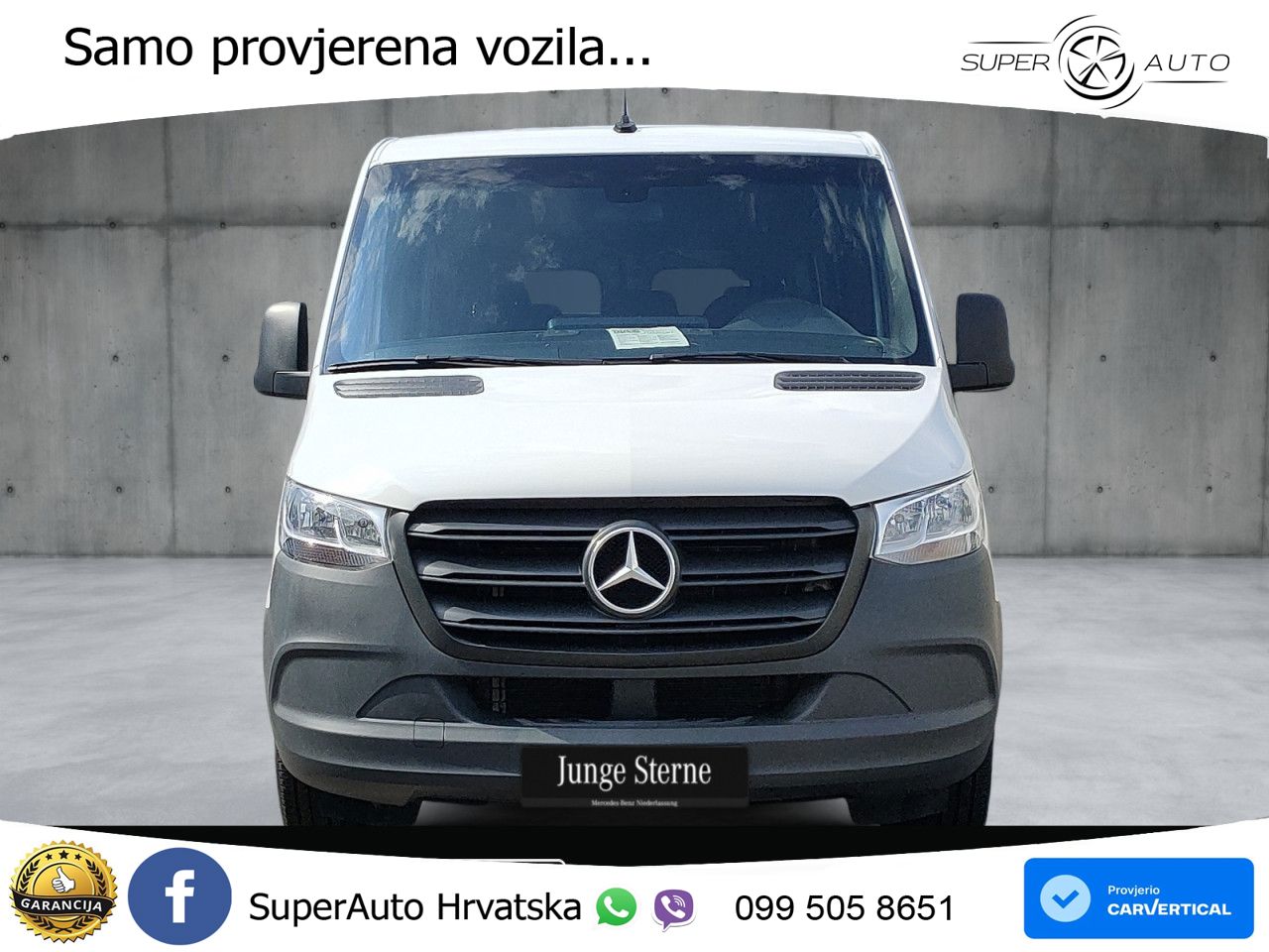 Mercedes-Benz Sprinter 170 KS