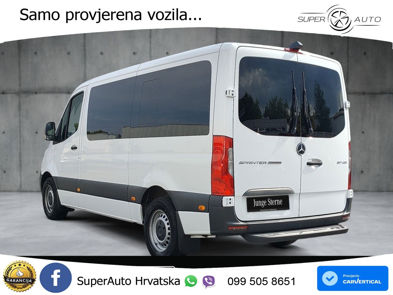 Mercedes-Benz Sprinter 170 KS